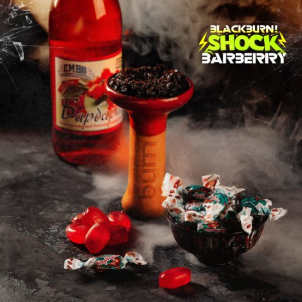 Табак Blackburn Barberry Shock 100 грамм в Красноярске