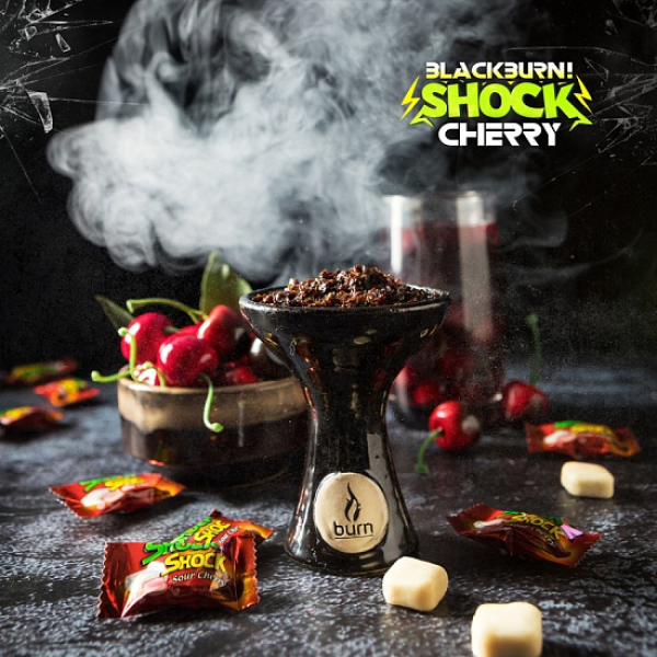 Табак Blackburn Cherry Shock 100 грамм в Красноярске