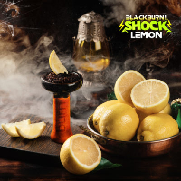 Табак Blackburn Lemon Shock 100 грамм в Красноярске
