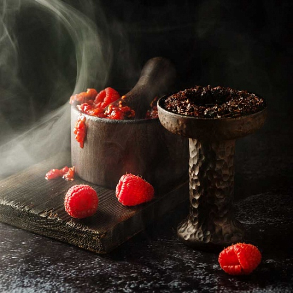 Табак Blackburn Raspberies 100 грамм в Красноярске