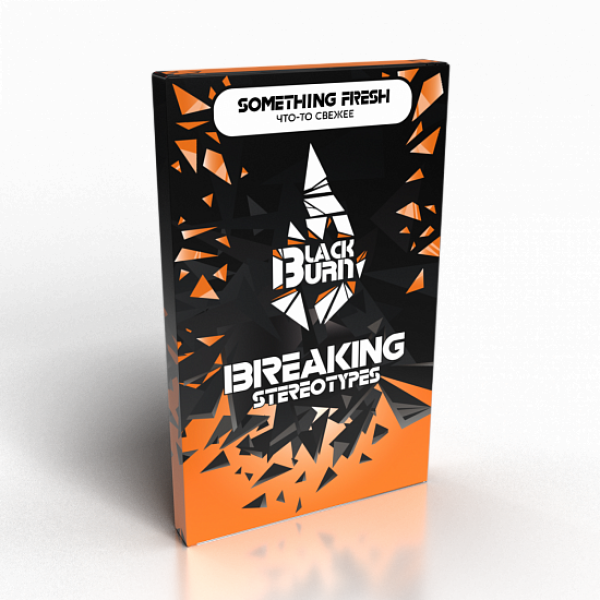 Табак Blackburn Something Fresh 100 грамм в Красноярске