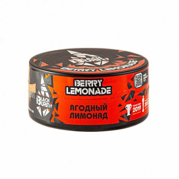 Табак Blackburn Berry lemonade (Ягодный лимонад) 100 гр в Красноярске