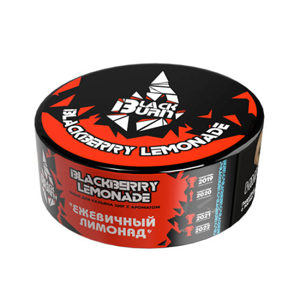 Табак Blackburn Blackberry lemonade (Ежевичный лимонад) 100 гр в Красноярске