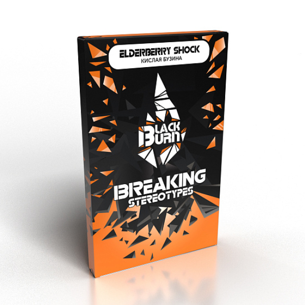 Табак Blackburn Elderberry shock (Кислая бузина) 100 гр в Красноярске