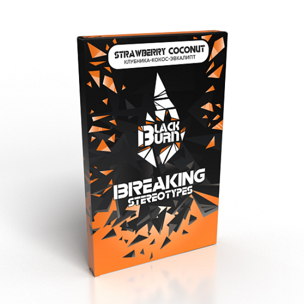 Табак Blackburn Strawberry coconut (Клубника кокос) 100 гр в Красноярске
