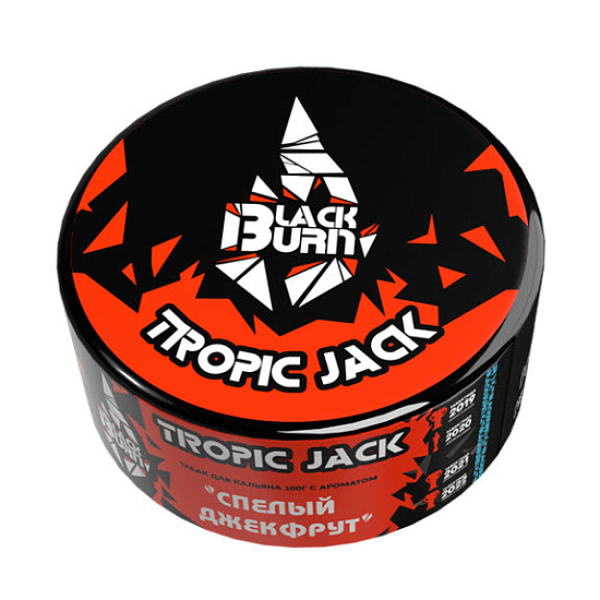 Табак Blackburn Tropic Jack (Спелый джекфрут) 100 гр в Красноярске