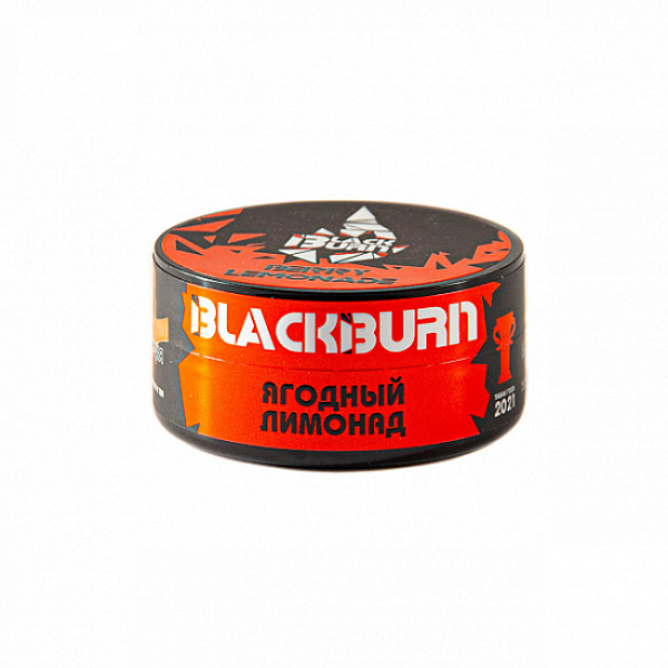 Табак Blackburn Berry lemonade (Ягодный лимонад) 25 гр в Красноярске