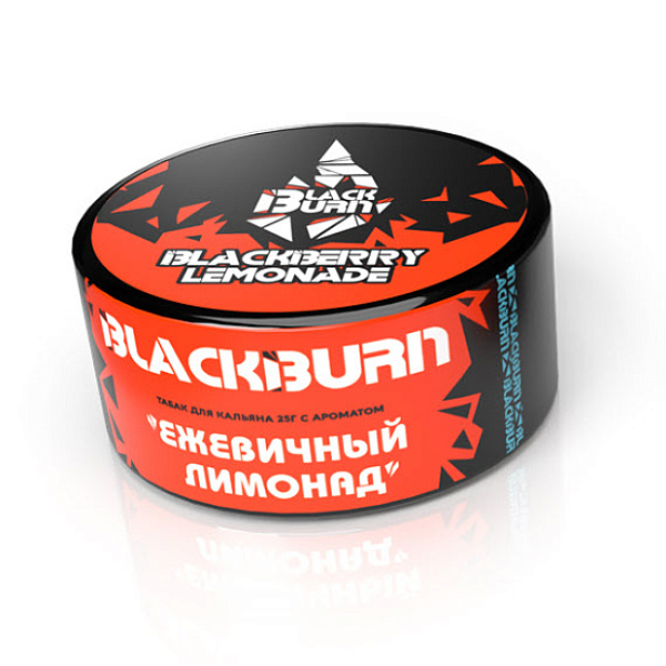 Табак Blackburn Blackberry lemonade (Ежевичный лимонад) 25 гр в Красноярске