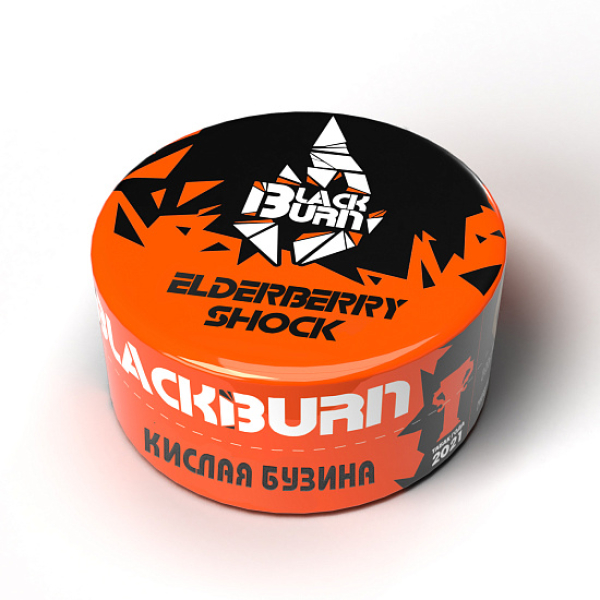 Табак Blackburn Elderberry shock (Кислая бузина) 25 гр в Красноярске