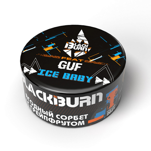 Табак Blackburn Ice baby (Ягодный сорбет с грейпфрутом) 25 гр в Красноярске
