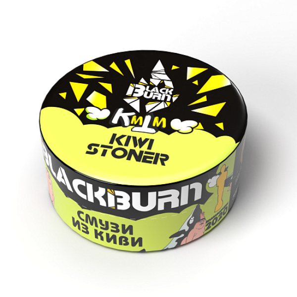 Табак Blackburn Kiwi stoner (Смузи из киви) 25 гр в Красноярске