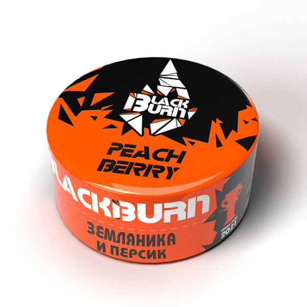 Табак Blackburn Peachberry (Земляника персик) 25 гр в Красноярске
