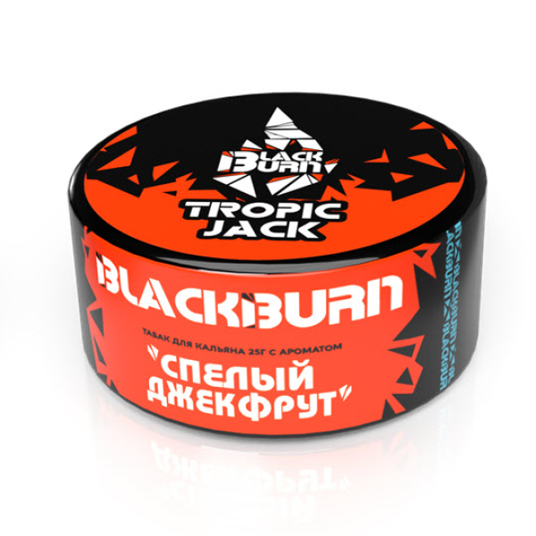 Табак Blackburn Tropic Jack (Спелый джекфрут) 25 гр в Красноярске