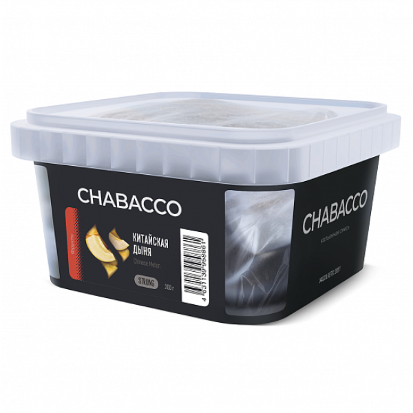 Смесь Chabacco Strong Chinese Melon (Китайская дыня) 200 гр в Красноярске