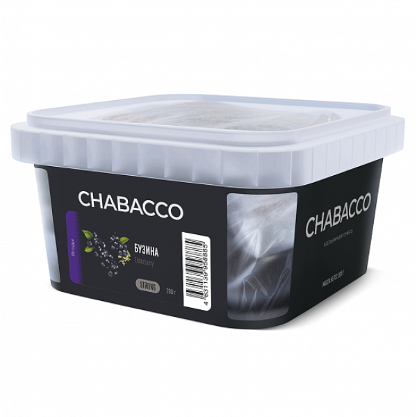 Смесь Chabacco Strong Elderberry (Бузина) 200 гр в Красноярске