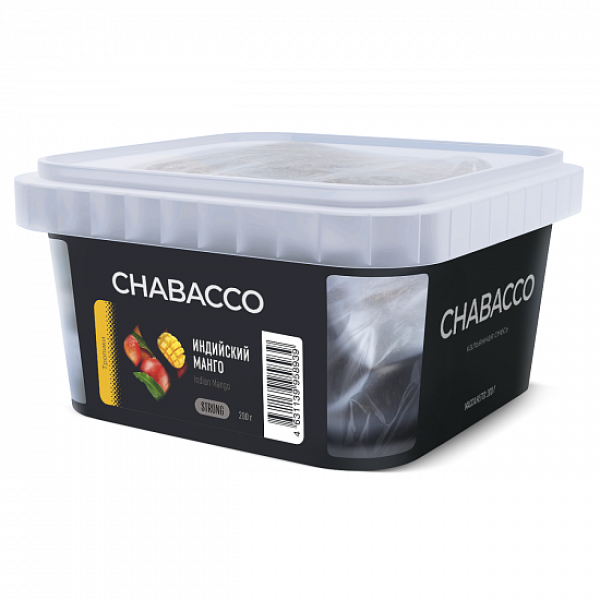 Смесь Chabacco Strong Indian Mango (Индийский манго) 200 гр в Красноярске