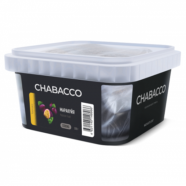 Смесь Chabacco Strong Passion fruit (Маракуйя) 200 гр в Красноярске