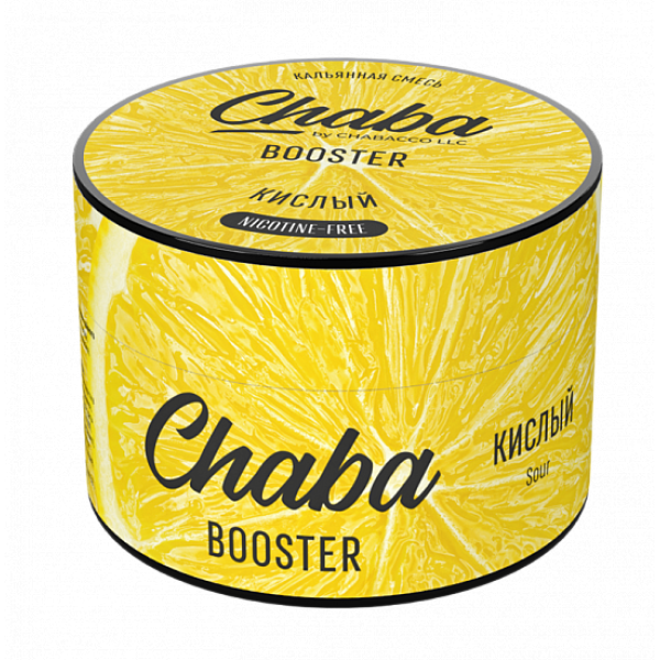 Смесь Chaba Booster Sour (Кислый) 50 гр в Красноярске