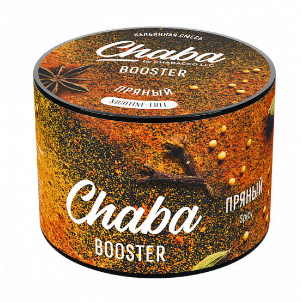Смесь Chaba Booster Spicy (Пряный) 50 гр в Красноярске