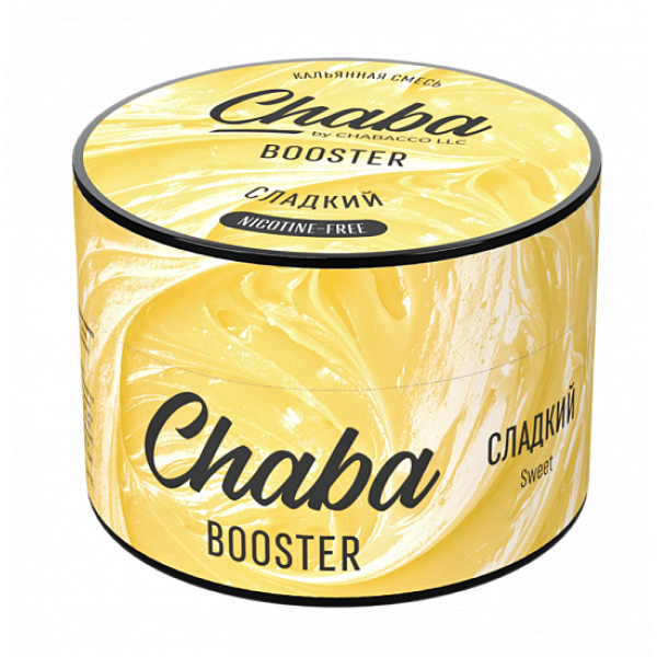 Смесь Chaba Booster Sweet (Сладкий) 50 гр в Красноярске