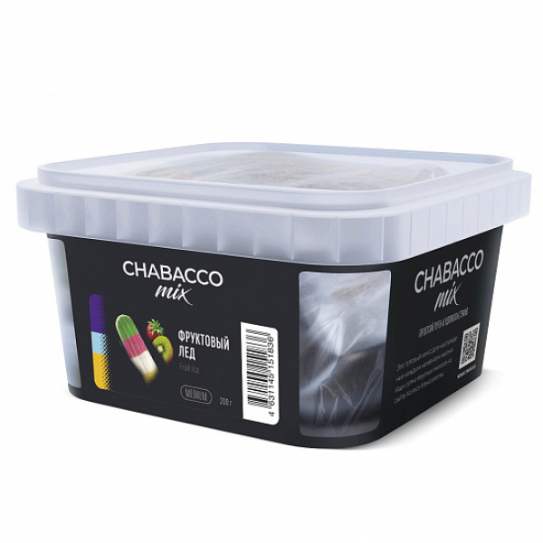 Смесь Chabacco mix Fruit Ice (Фруктовый Лед) 200 гр в Красноярске