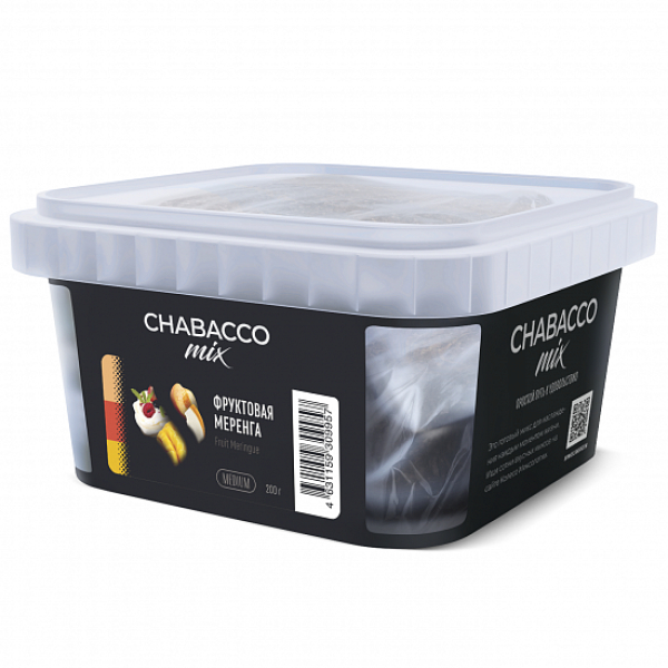 Смесь Chabacco mix Fruit Meringue (Фруктовая Меренга) 200 гр в Красноярске