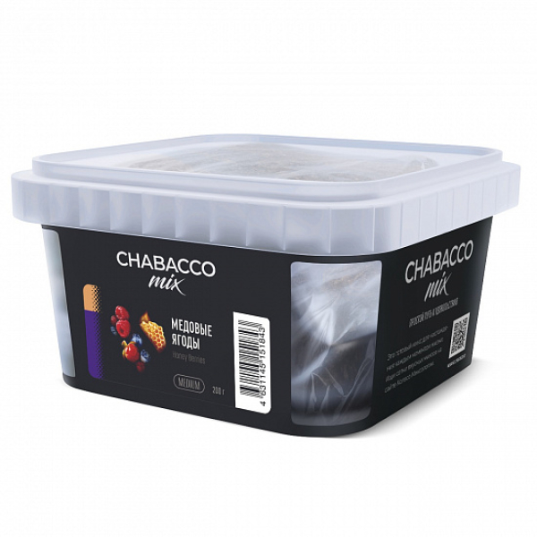 Смесь Chabacco mix Honey Berries (Медовые Ягоды) 200 гр в Красноярске