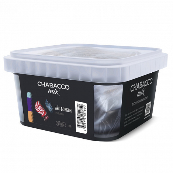 Смесь Chabacco mix Ice Bonbon (Айс Бонбон) 200 гр в Красноярске