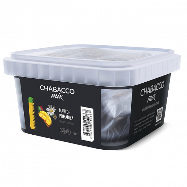 Смесь Chabacco mix Mango Camomile (Манго Ромашка) 200 гр в Красноярске