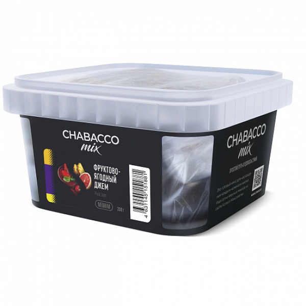 Смесь Chabacco mix Pink Jam (Фруктово-ягодный джем) 200 гр в Красноярске
