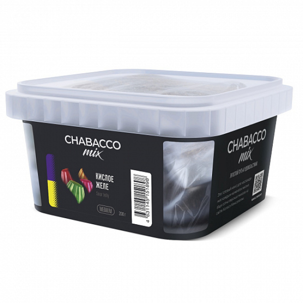 Смесь Chabacco mix Sour Jelly (Кислое Желе) 200 гр в Красноярске