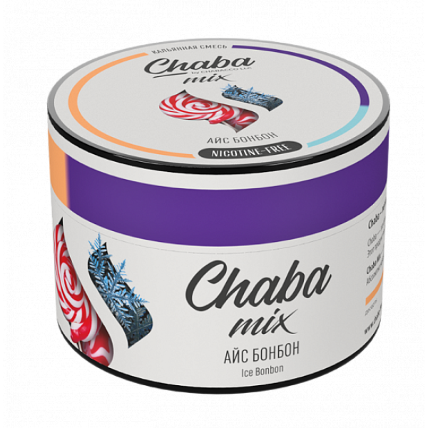 Смесь Chaba mix Ice bonbon (Айс бонбон) 50 гр в Красноярске