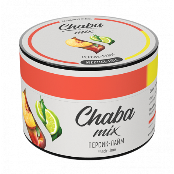 Смесь Chaba mix Peach Lime (Персик Лайм) 50 гр в Красноярске