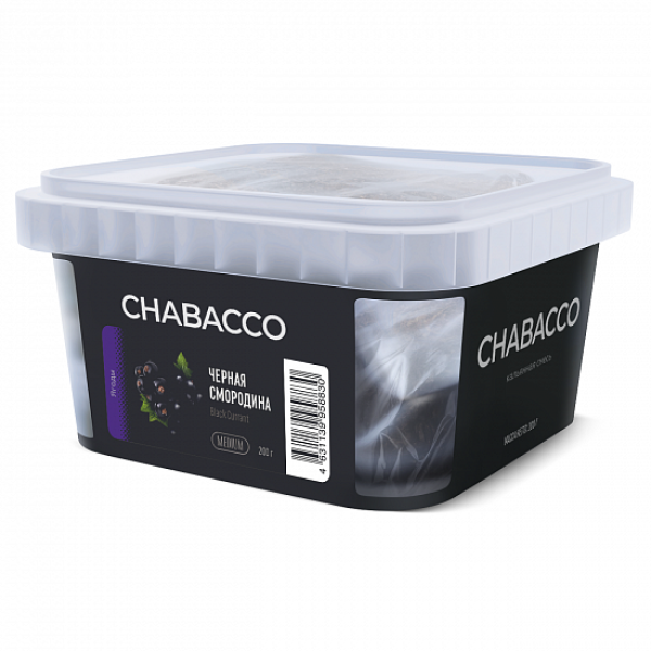Смесь Chabacco Medium Black Currant (Черная Смородина) 200 гр в Красноярске