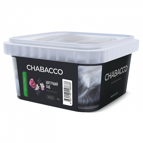 Смесь Chabacco Medium Blooming Garden (Цветущий Сад) 200 гр в Красноярске