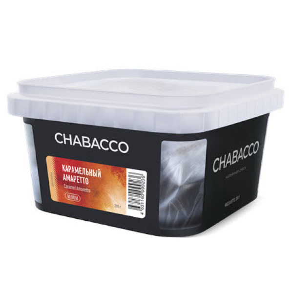 Смесь Chabacco Medium Caramel Amaretto (Карамельный Амаретто) 200 гр в Красноярске