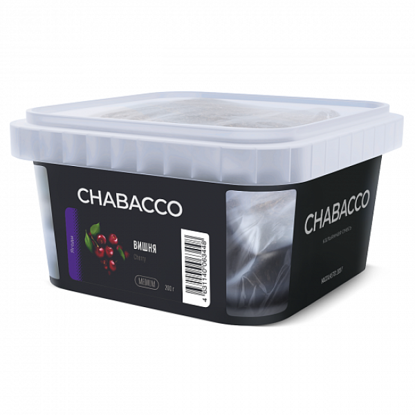 Смесь Chabacco Medium Cherry (Вишня) 200 гр в Красноярске