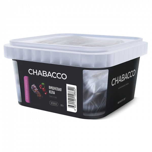Смесь Chabacco Medium Cherry Cola (Вишневая Кола) 200 гр в Красноярске