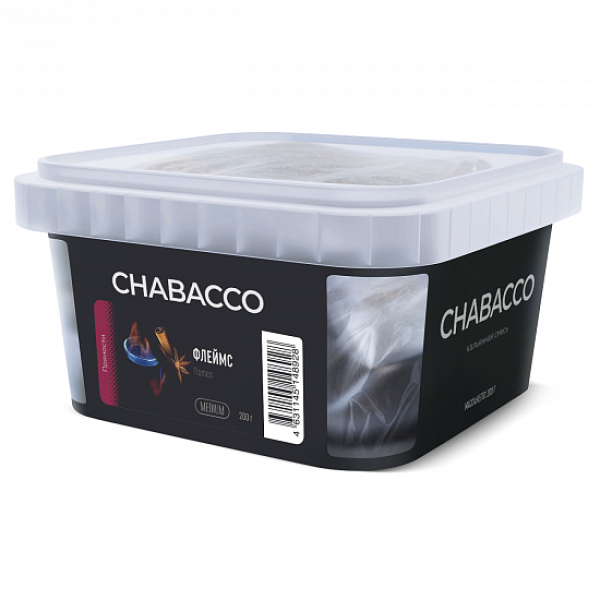 Смесь Chabacco Medium Flames (Флеймс) 200 гр в Красноярске