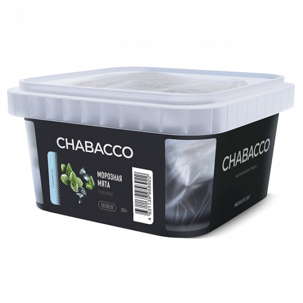 Смесь Chabacco Medium Frosty Mint (Морозная Мята) 200 гр в Красноярске