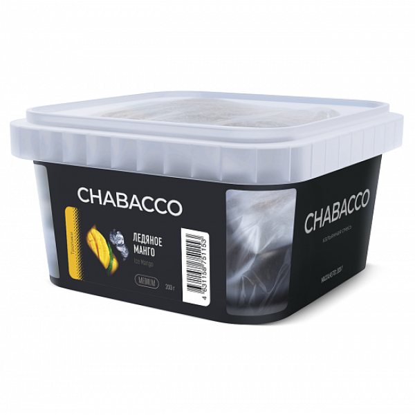 Смесь Chabacco Medium Ice Mango (Ледяной Манго) 200 гр в Красноярске