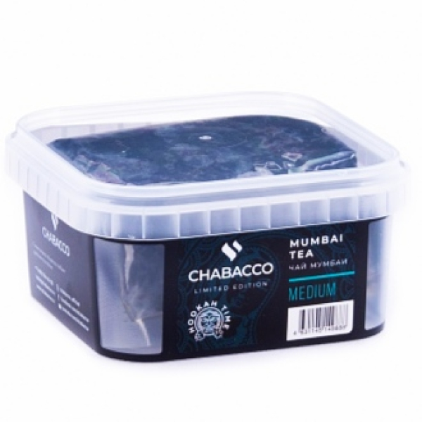 Смесь Chabacco Medium Mumbai Tea (Мумбай Чай) 200 гр в Красноярске