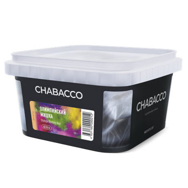Смесь Chabacco Medium Olympic Gummy Bear (Олимпийский Мишка) 200 гр в Красноярске