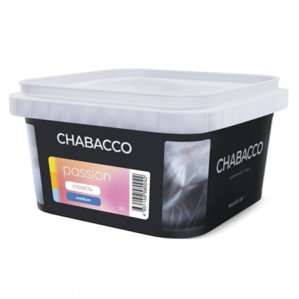 Смесь Chabacco Medium Passion (Страсть) 200 гр в Красноярске