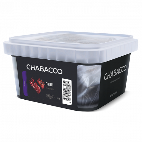 Смесь Chabacco Medium Pomegranate (Гранат) 200 гр в Красноярске