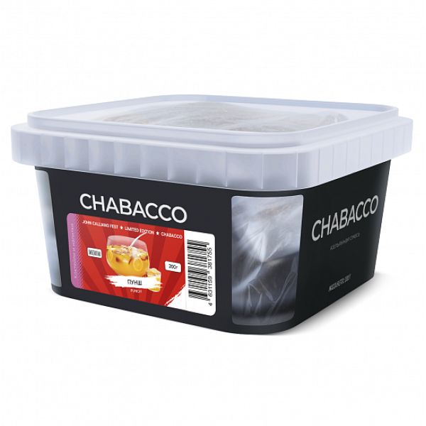 Смесь Chabacco Medium Punch (Пунш) 200 гр в Красноярске