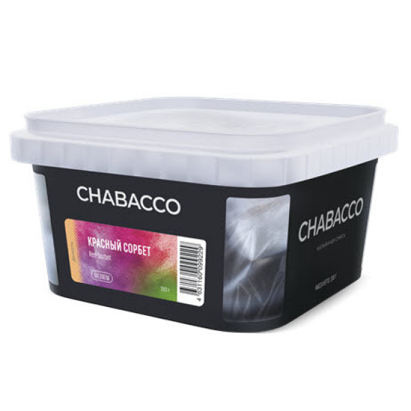 Смесь Chabacco Medium Red Sorbet (Красный Сорбет) 200 гр в Красноярске