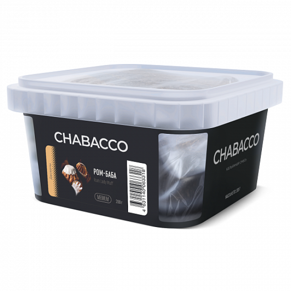 Смесь Chabacco Medium Rum Lady Muff (Ром Баба) 200 гр в Красноярске