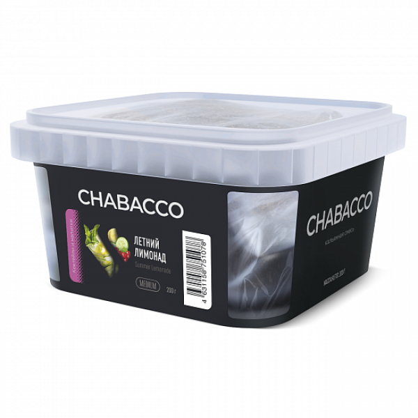 Смесь Chabacco Medium Summer Lymonade (Летний Лимонад) 200 гр в Красноярске