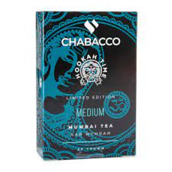 Смесь Chabacco Medium MUMBAI TEA (МУМБАЙ ЧАЙ) 50 гр в Красноярске